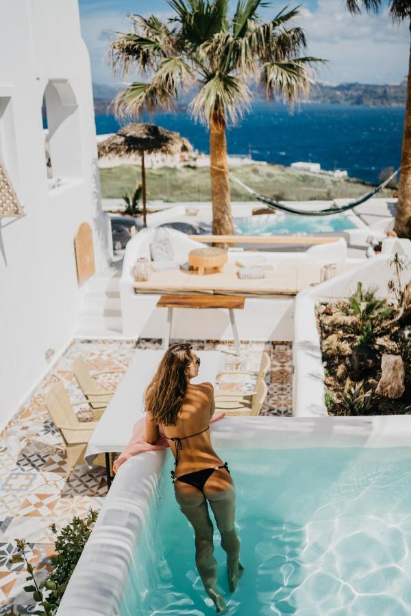 Summer Lovers Villa Akrotírion المظهر الخارجي الصورة