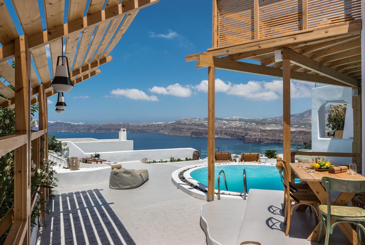 Summer Lovers Villa Akrotírion المظهر الخارجي الصورة