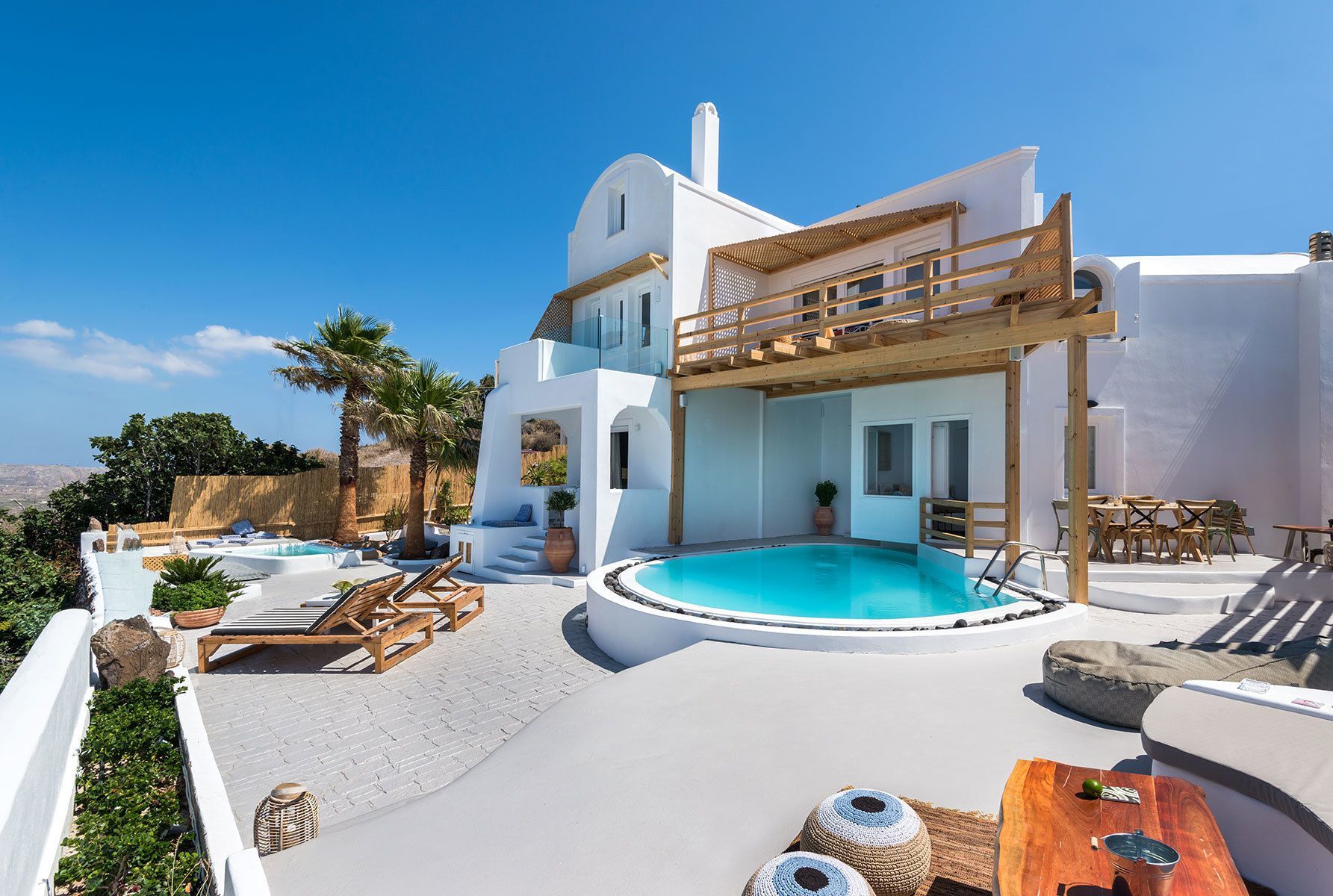 Summer Lovers Villa Akrotírion المظهر الخارجي الصورة
