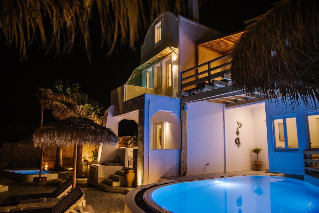 Summer Lovers Villa Akrotírion المظهر الخارجي الصورة